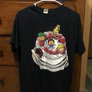 Video Game Cake Tee